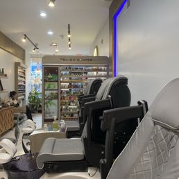 Pedicure area Pedicure area