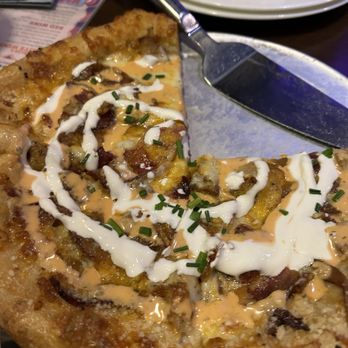 Mellow Mushroom Sanford - Loaded Potato Pie - Pizza Near Me - Sanford, Florida Mellow Mushroom Sanford - Loaded Potato Pie - Pizza Near Me - Sanford, Florida