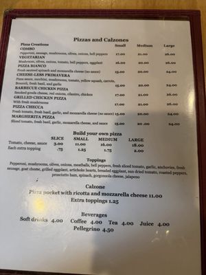 Menu photo 2 Fabrocini's Italian Kitchen Tarzana, CA Menu photo 2 Fabrocini's Italian Kitchen Tarzana, CA