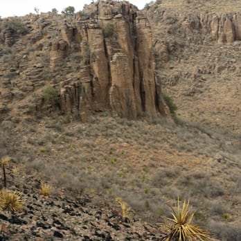 Davis Mountains State Park - Along the Indian Lodge Trail. - Parks Near Me - Fort Davis, Texas
