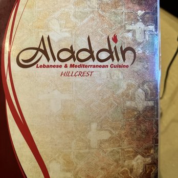 Aladdin Hillcrest - Mediterranean Near Me - San Diego, California
