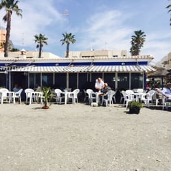 Digame Pepe - Nice restaurant situated on the beach! Good service so far!