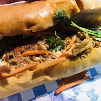 Blue Saigon - Pork banh mi - Asian Fusion Near Me - Pittsburg, California