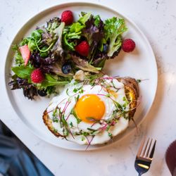 Loam Bistro - Croque Madame