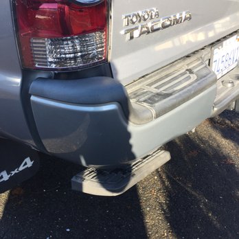 Frank's Body Shop - The new Bumper that was installed. - Body Shops Near Me - Placerville, California Frank's Body Shop - The new Bumper that was installed. - Body Shops Near Me - Placerville, California