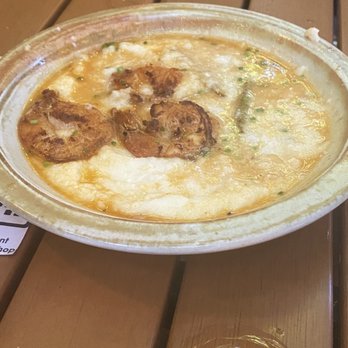 Alta Adams - Shrimp & grits: 1/5. Didn't smell right and was cooked in old grease. - New American Near Me - Los Angeles, California Alta Adams - Shrimp & grits: 1/5. Didn't smell right and was cooked in old grease. - New American Near Me - Los Angeles, California