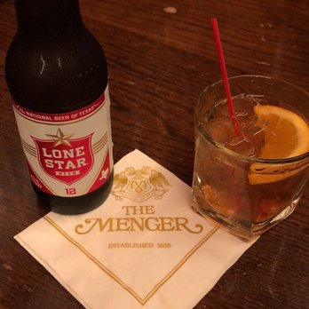 Menger Bar - State beer and an Old Fashion - Bars Near Me - San Antonio, Texas Menger Bar - State beer and an Old Fashion - Bars Near Me - San Antonio, Texas