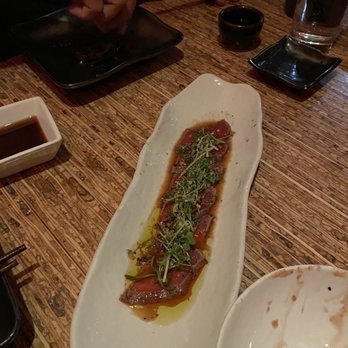 Kenichi Aspen - Tuna tataki - Sushi Bars Near Me - Aspen, Colorado Kenichi Aspen - Tuna tataki - Sushi Bars Near Me - Aspen, Colorado