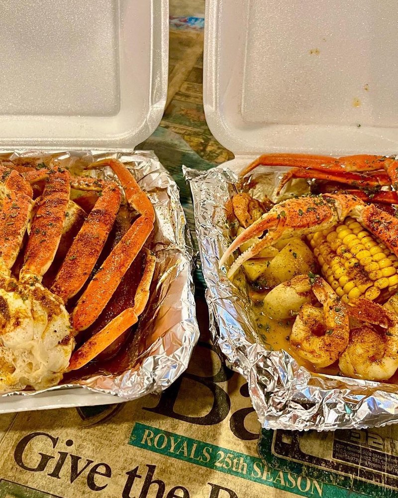 KRAB KINGZ SEAFOOD KCK Updated September 2024 42 Photos & 17