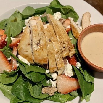 Buffalo Cafe - Market Spinach Salad* - American Near Me - Whitefish, Montana