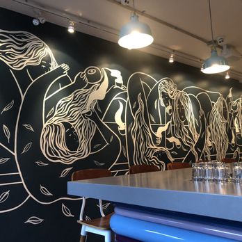 Té - Inside artwork - Asian Fusion Near Me - Toronto, Ontario