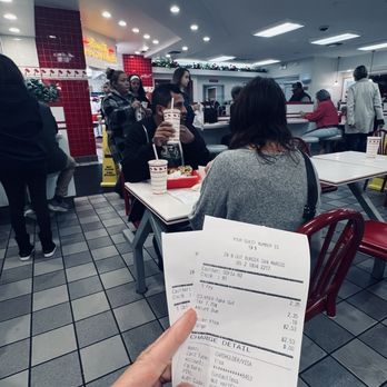 In-N-Out Burger - Service was great. - Fast Food Near Me - Encinitas, California