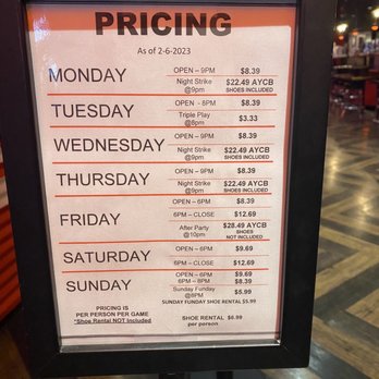 Bowlero Milpitas - Pricing - Bowling Near Me - Milpitas, California