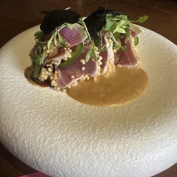 Oza Izakaya - Tuna  with rice ball - Izakaya Near Me - Orlando, Florida