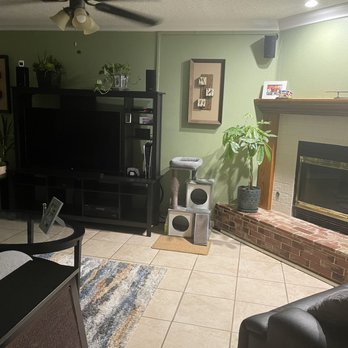 RCA Paint - They painted our wall green for us! It was white with a bunch of marks but they did a great job. - Painters Near Me RCA Paint - They painted our wall green for us! It was white with a bunch of marks but they did a great job. - Painters Near Me