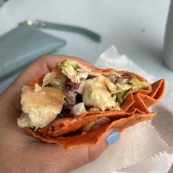 Greggos - Chicken bacon ranch wrap (with garlic ranch)