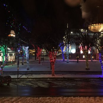 Jersey Lilly Saloon - Courtyard view at Christmas! - Cocktail Bars Near Me - Prescott, Arizona Jersey Lilly Saloon - Courtyard view at Christmas! - Cocktail Bars Near Me - Prescott, Arizona
