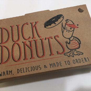 Duck Donuts - Cute box - Donuts Near Me - Pittsburgh, Pennsylvania
