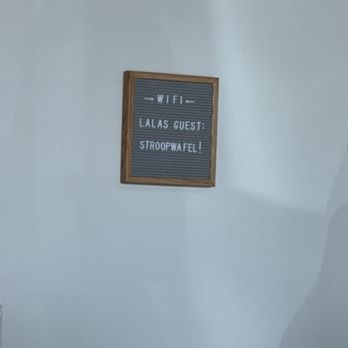 LaLa's Coffee And Boba - Wifi password - Bubble Tea Near Me - Castle Rock, Colorado