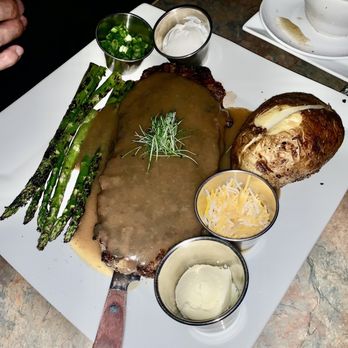 The Gold Vine Bistro - New York strip - New American Near Me - Somerset, California The Gold Vine Bistro - New York strip - New American Near Me - Somerset, California