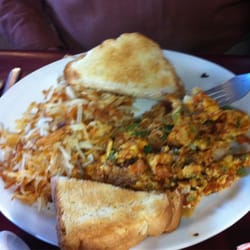 Cecil Diner - Eggs alla mexicana