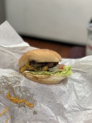 Tornado Burger by null
