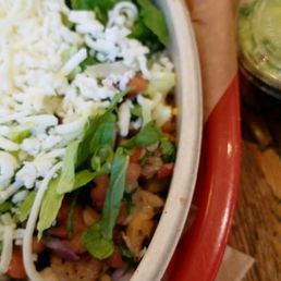 Grilled Chicken Burrito