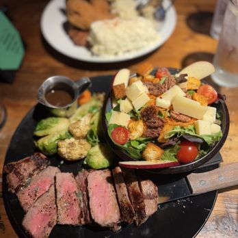 Sur at The Barnyard - New York Pepper Steak 12 Oz - New American Near Me - Carmel, California