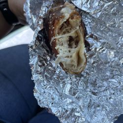 Chicken bacon ranch pretzel