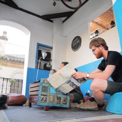 Sevilla Inn Backpackers - Terrace