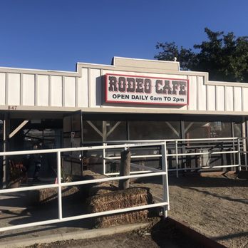 Rodeo Cafe - You know your in horse country when there's a corral to tie up your horse - Breakfast & Brunch Near Me - Norco, California Rodeo Cafe - You know your in horse country when there's a corral to tie up your horse - Breakfast & Brunch Near Me - Norco, California
