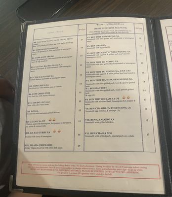 Menu photo 5 Miss Saigon Freehold Township, NJ Menu photo 5 Miss Saigon Freehold Township, NJ