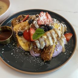 Ube French toast
