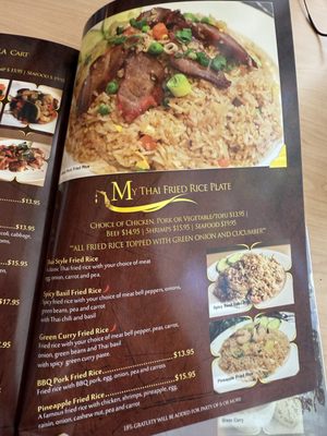 Menu photo 5 My Thai Pleasant Hill, CA Menu photo 5 My Thai Pleasant Hill, CA