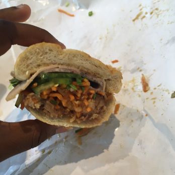 The Cove - Super tasty pork belly Bahn Mi - Poke Near Me - Minneapolis, Minnesota