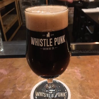 Whistle Punk Brewing - Tasty stout! - Breweries Near Me - Spokane, Washington Whistle Punk Brewing - Tasty stout! - Breweries Near Me - Spokane, Washington