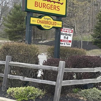 Wild Willy's Burgers - a sign for wild willy's burgers - Burgers Near Me - York, Maine Wild Willy's Burgers - a sign for wild willy's burgers - Burgers Near Me - York, Maine