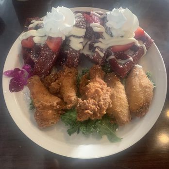 Fat Boiz - Chicken and red velvet waffles - Beer, Wine & Spirits Near Me - McDonough, Georgia Fat Boiz - Chicken and red velvet waffles - Beer, Wine & Spirits Near Me - McDonough, Georgia