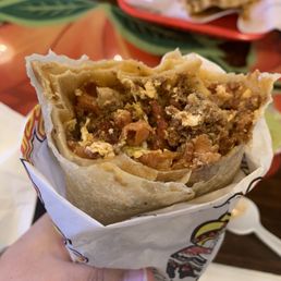 Meat Lovers Burrito