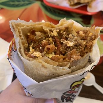 Abelardo's Mexican Fresh - Inside of the Meat Lovers Burrito - Mexican Near Me - Olathe, Kansas Abelardo's Mexican Fresh - Inside of the Meat Lovers Burrito - Mexican Near Me - Olathe, Kansas