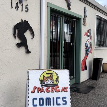 SpaceCat - Exterior - Comic Books Near Me - San Jose, California SpaceCat - Exterior - Comic Books Near Me - San Jose, California
