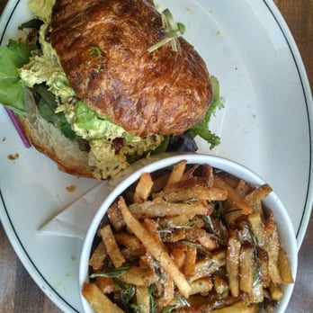 The Coupe - Curried chicken sandwich! Rosemary fries on the side - Diners Near Me - Washington, DC, District of Columbia The Coupe - Curried chicken sandwich! Rosemary fries on the side - Diners Near Me - Washington, DC, District of Columbia