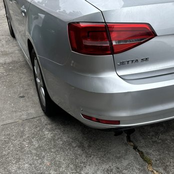 Bay Area Dent Works - After photo after getting dent out - Mobile Dent Repair Near Me Bay Area Dent Works - After photo after getting dent out - Mobile Dent Repair Near Me