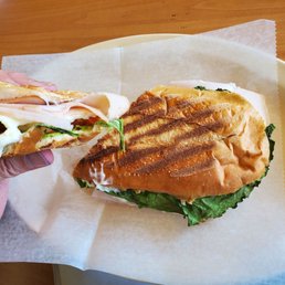 Turkey Panini