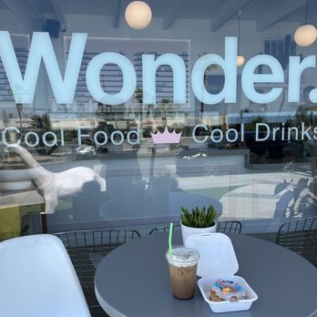 Wonder - Cute shopfront - Coffee & Tea Near Me - Palm Desert, California