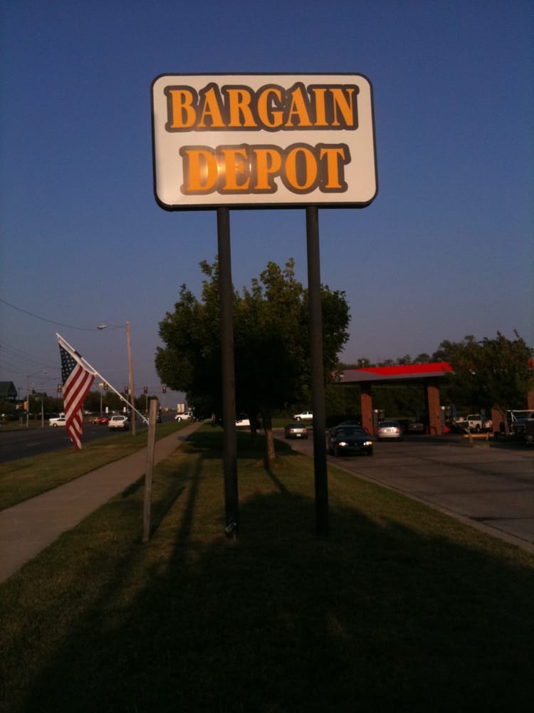 BARGAIN DEPOT Updated October 2024 1547 E 23rd St, Lawrence, Kansas