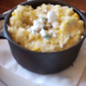 Haywire - Goat Cheese Grits--DELICIOUS!!!! - New American Near Me - Plano, Texas