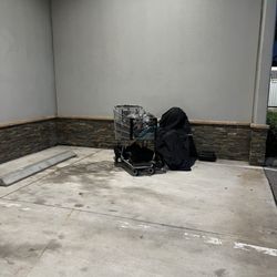Prime Storage - Homeless always sleeping outside the door