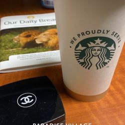 Paradise Village - They have their own Starbucks here ordering caramel macchiato!!!