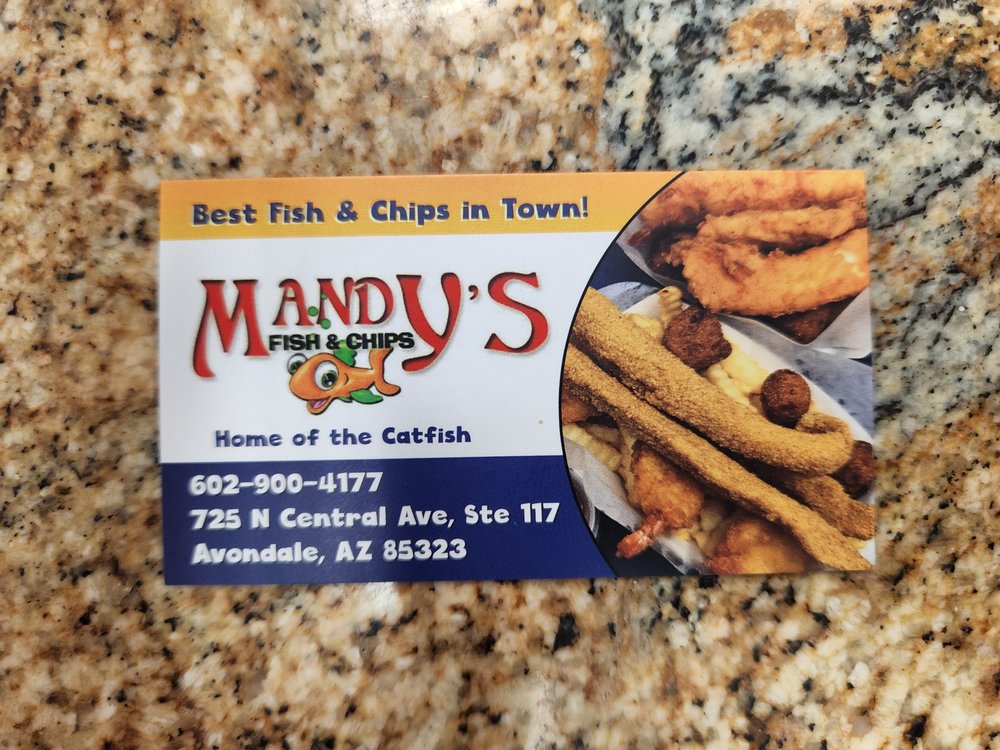 MANDY’S FISH & CHIPS Updated September 2024 153 Photos & 168